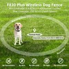 AEZ GPS Wireless Dog Fence Collar, Electric Invisible Fence System