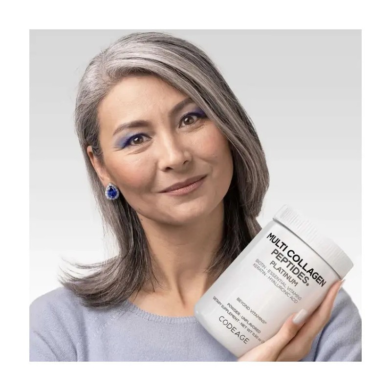 Codeage Multi Collagen Protein Powder Platinum 11.57oz Sfn