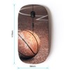 KOOLmouse [ Optical 2.4G Wireless Mouse [ Vintage Basketball Texture