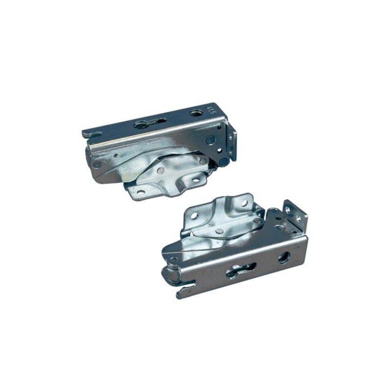 AEG 4055504197 Fridge Freezer Door Hinge Set
