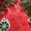 SATINIOR 32.8 ft Christmas Garland Ties with Cutter Green Twist