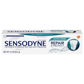 SENSODYNE REPAIR & PROTECT TOOTHPASTE EXTRA FRESH 3.4 OZ , PASTE