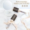 Round Brush for Blow Out, Nano Thermal Ceramic & Ionic