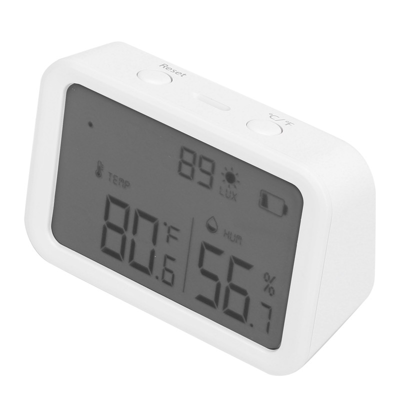 Temperature and Humidity Sensor for TUYA with Intelligent Switch LCD