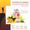 Vitamin D3 Gummies 4000IU, 100µg - 60 Natural Orange Flavour
