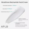 APLB [ APLB ] Glutathione Niacinamide Facial Cream 55ml /
