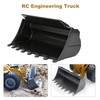 Remote Control RC Bucket Accessories for RC Engineering Truck