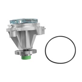 TUUMOND Water Pump with Gasket Compatible With Ford F-150 F-250 F-350 E-150 E-250 E-350 E-450 Expedition Explorer Econoline Lincoln Aviator Navigator 4.6L 5.4L Engine 252-841