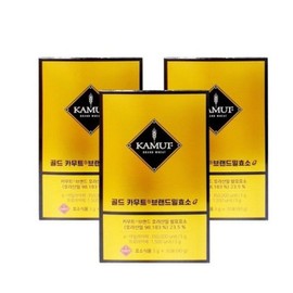 Gold Kamut Enzyme [Kamut Brand Wheat Fermented Enzyme 40%], 90g, 3 pieces / 골드 카무트효소 [카무브 브랜드밀발효효소 40%], 90g, 3개