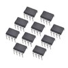 HUABAN 10PCS TL072 DIP-8 Low Noise JFET Input Op Amplifier