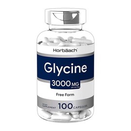 글리신 아미노산 3000mg 100캡슐 Horbaach Glycine Amino Acid 3000mg 100 Capsules Horbaach