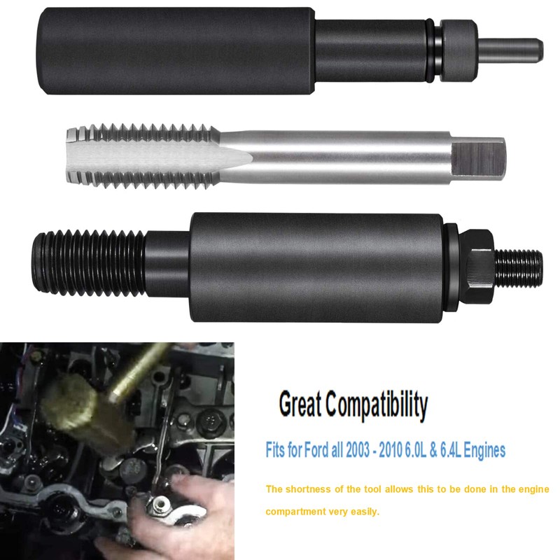 YMT for 6.0L/6.4L Powerstroke Fuel Injector Sleeve/Cup Remove & Install
