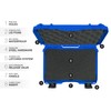 Nanuk 909 Waterproof Hard Case with Foam Insert - Blue