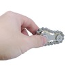 Fidget Spinner, Linkage Bike Chain Spinner Design 2 Gear Figiti