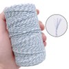 Cotton Twine Light Blue Baker String 2mm Thick 328 Feet