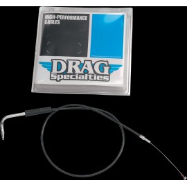 Drag Specialties Black Vinyl Throttle Cable 0650-0332