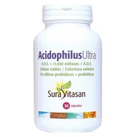 Sura Vitasan Acidophilus Ultra 30 Caps
