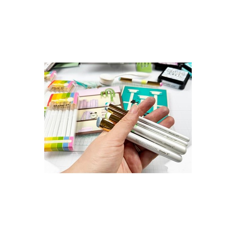 Waffle Flower Shader Brush 2+ (15/pk)