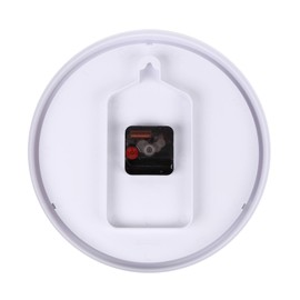 MAG W-736WH-Z Wall Clock, Educational, Analog, Plastic Windshield, White