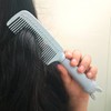 Portable Travel Hairbrush Ax Comb Rabbit Rabbit 12ea