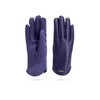 QUEEN HELENA Warm Elegant Winter Gloves for Women G22-4, blue