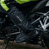 REBELHORN Thunder Wasserdicht Regenschutz für Motorradstiefel Rutschfeste Sohle Elastische Bänder