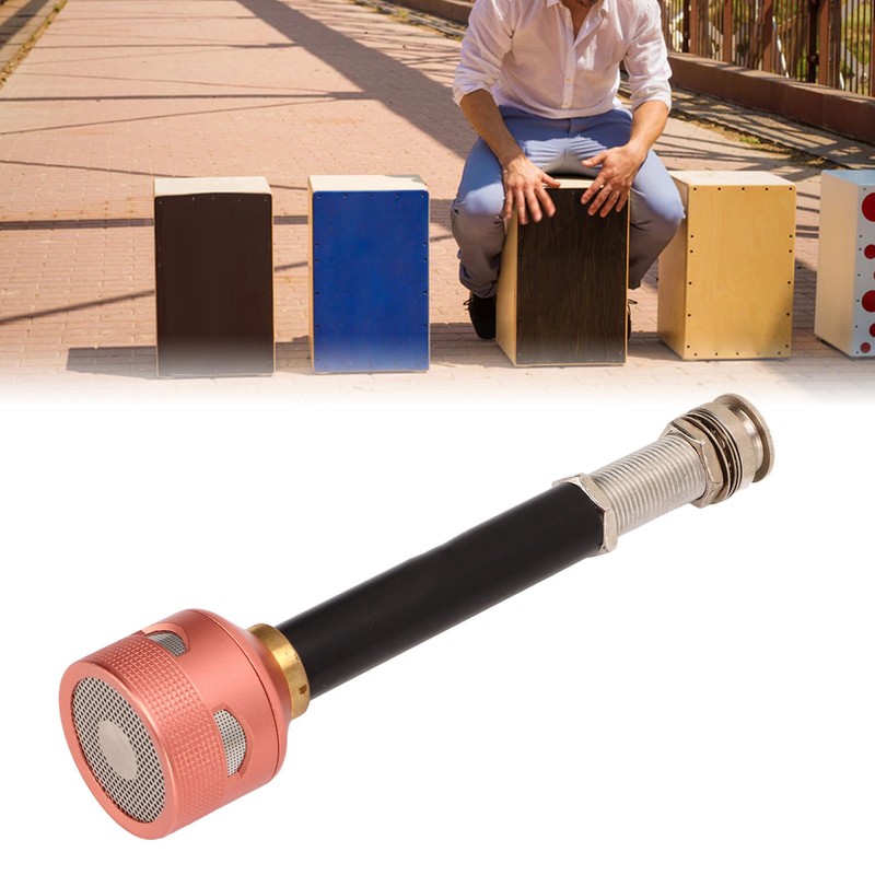 Box Metal Drum Pickup Light Weight Simple Operation Compact Size