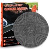 Smoker Gasket Seals 15 FT, 1/2" x 1/8" High Temp