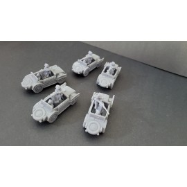 Battlefront Flames of War Italian SPA Viverti AS42 armored car X5 Battlegroup lot