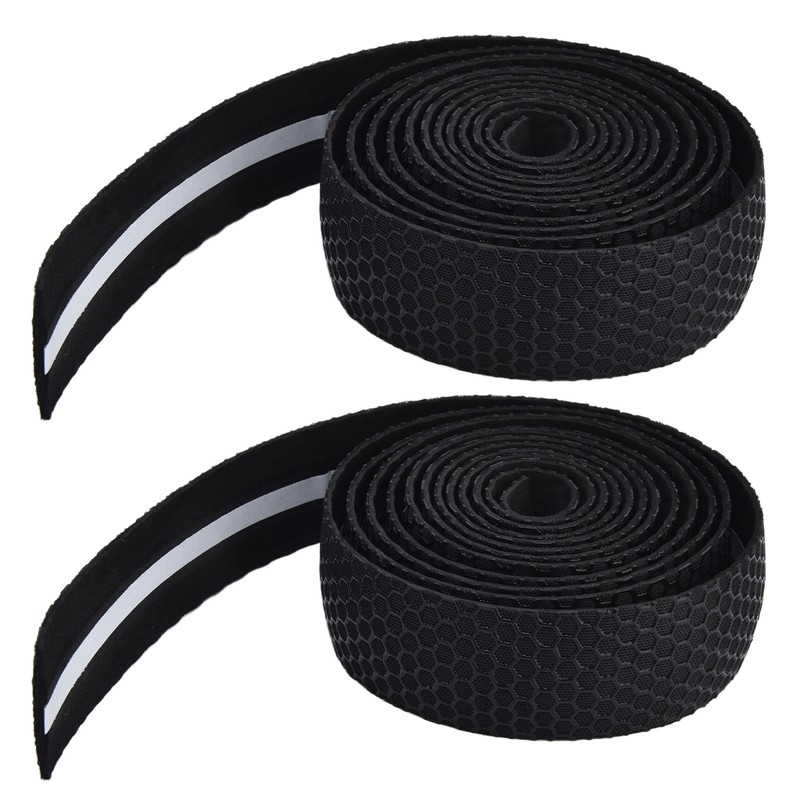 Handlebar Tape Quick Dry Anti Slip Tape Synthetic Sponge Bicycle