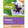 Planet Organic Digest Herbal Tea 25 Tea Bags