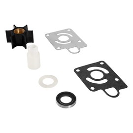 EnRand 12012 Water Pump Impeller Kit Fit For Chrysler Force 75 85 90 100 105 115 125 140 HP 1979-1989-Replaces Part # FK1069