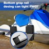 TOPROAD PWC Fender Bumpers, Boat Fenders Bumpers with 2 Elastic
