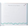 C.R. Gibson Blue Nautical Baby's First Year Memory Book, 12.5"