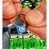 Haldorado Bait Floss, 50m, gewachste Angelschnur für Pop-up Baits und