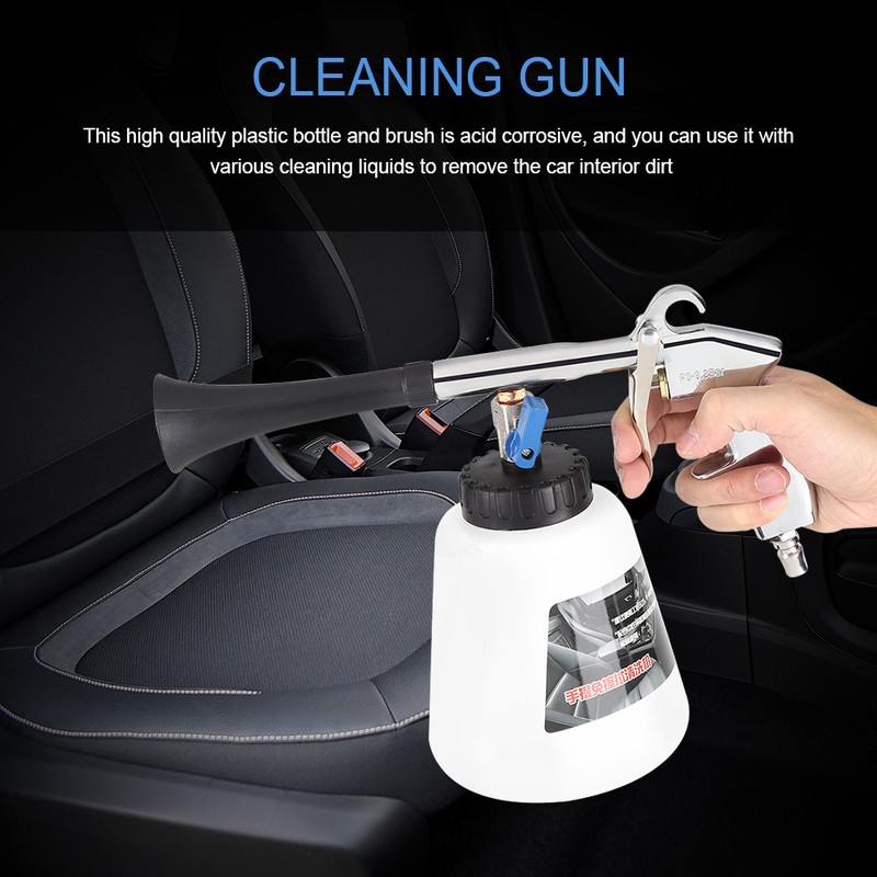 High Pressure Car Automobile Interior Cleaning Gun Air Pulse Washing