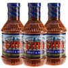 Gates Sweet & Mild Barbecue Sauce, 18oz (Pack of 3)