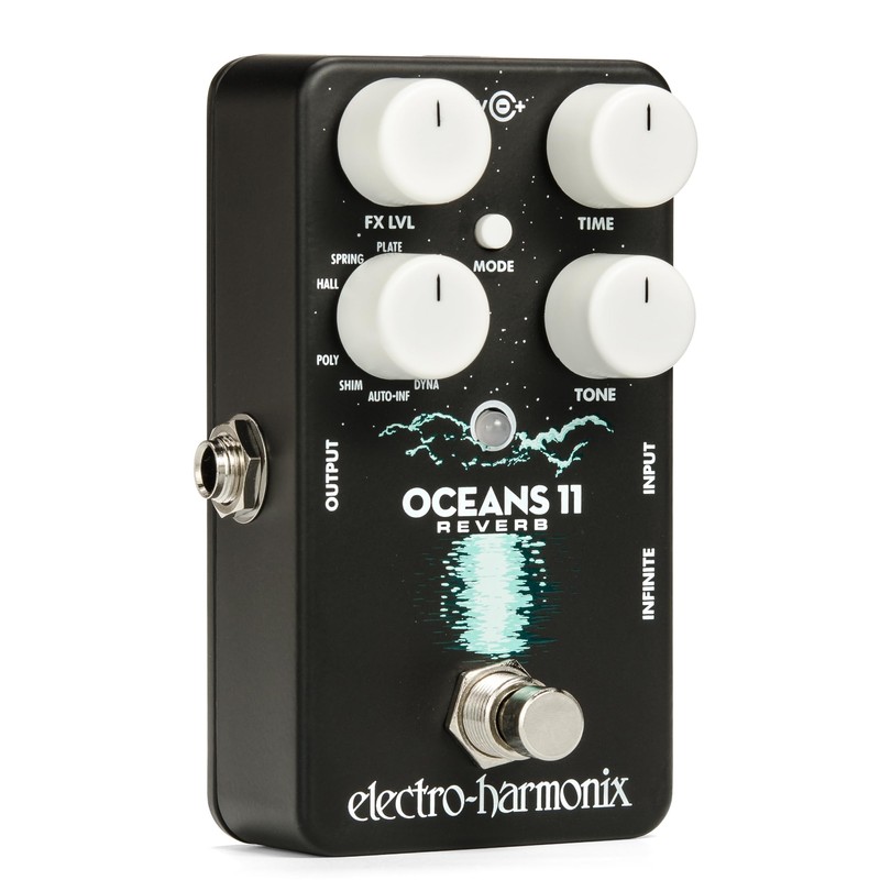 Electro-Harmonix Oceans 11 Reverb Pedal