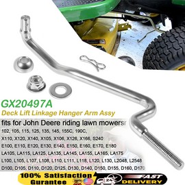 For John Deere New Mower GX20497 Front Draft Arm Kit For John Deere L120 L130 100 LA105 GX20497