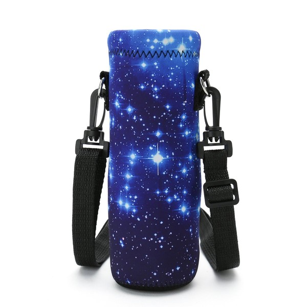 iColor Portable Water Bottle Cover/Case with Adjustable Shoulder Belt