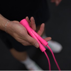 Swissskip - Cuerda de saltar de velocidad de Dayan Kolev, cuerda de saltar de PVC de 5 mm, ideal para principiantes y atletas avanzados, diseñada para fitness, cardio, boxeo y crossfit, longitud