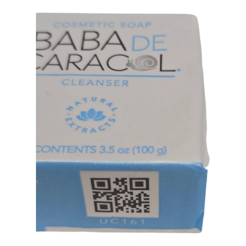 Shelo Nabel Kit 1 Baba De Caracol Soap & 1