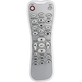 General Replacement Remote Control Fit for H181X EH412ST GT1080E GT1070Xe HD26B HD27E HD28HDR UHD300X UHD65 VDGTGZBZ VDHDNBDSE VDHDNL VDUHDLZ X412 ZH403 for Optoma Projector