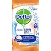 Dettol Power & Pure Multipurpose Kitchen Cleaning Wipes, Oxygen Splash - Pack of 30 Large Wipes
