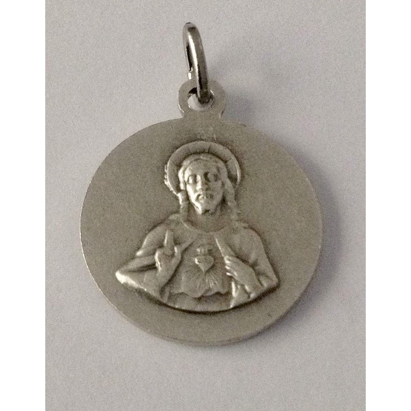 CARMEL SCAPULAR MEDAL (OUR LADY OF MOUNT CARMEL - VIRGIN