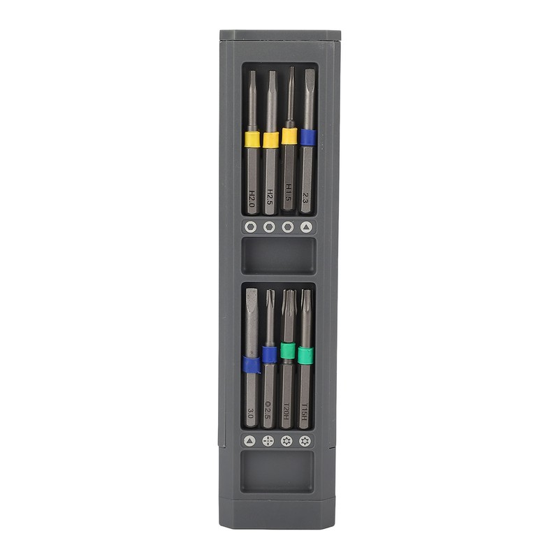 Mini Screwdriver Set S2 Steel Anti Slip Easy Grip Screwdriver