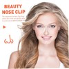 Angoily 2pcs Nose Shaper Clips Nose Slimmer for Lifting and