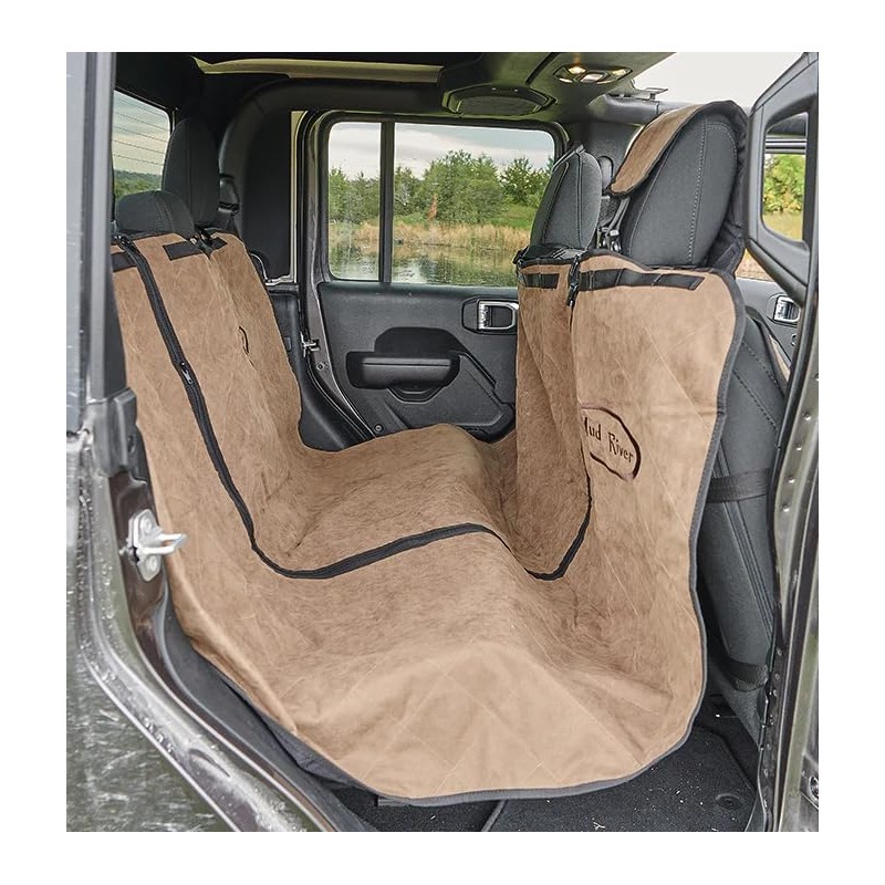 Mud River Split Hammock Seat Cover, Taupe