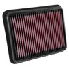 K&N 33 Replacement Air Filter, Genuine