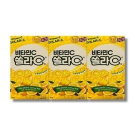 Goryeo Eundan [Seller Herb Food] Korea Eundan Solar C Vitamin C Lemon Flavor 80 tablets 3 boxes / [셀러허브 식품] 고려은단 쏠라C 비타민C 레몬맛 80정 3박스